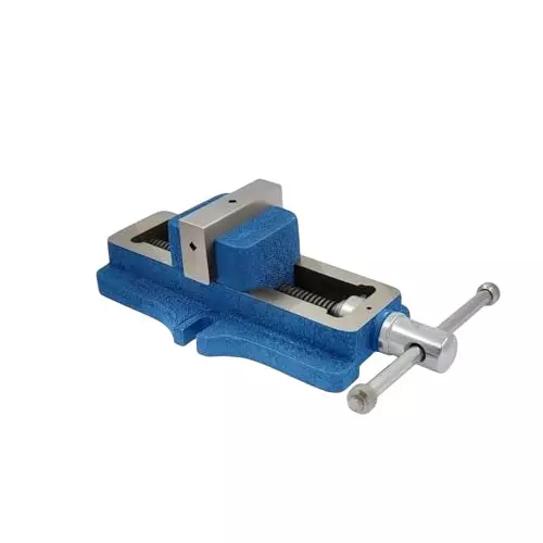 A.D INTERNATIONAL Self Centering Vice Fixed Base Rigid & Tough with 100 mm Jaw Width, BUY-30-SC-203