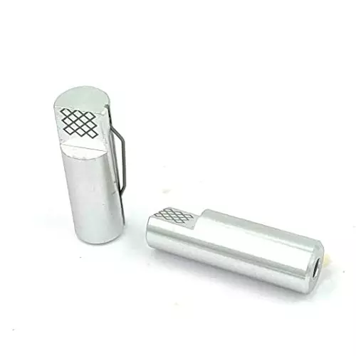 Assorts Bench Dog Aluminum 19.05x60.325 mm (3/4x2-3/8 Inch) (Pack of 4)
