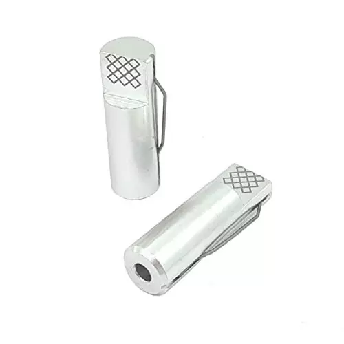 Assorts Bench Dog Aluminum 19.05x60.325 mm (3/4x2-3/8 Inch) (Pack of 4)