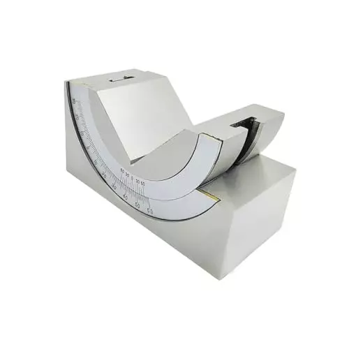 A.D INTERNATIONAL Multifunctional V Block with 0-60° Adjustable Angle for Milling Machine Planer 95 x 45 x 48 mm, 30-VB-401