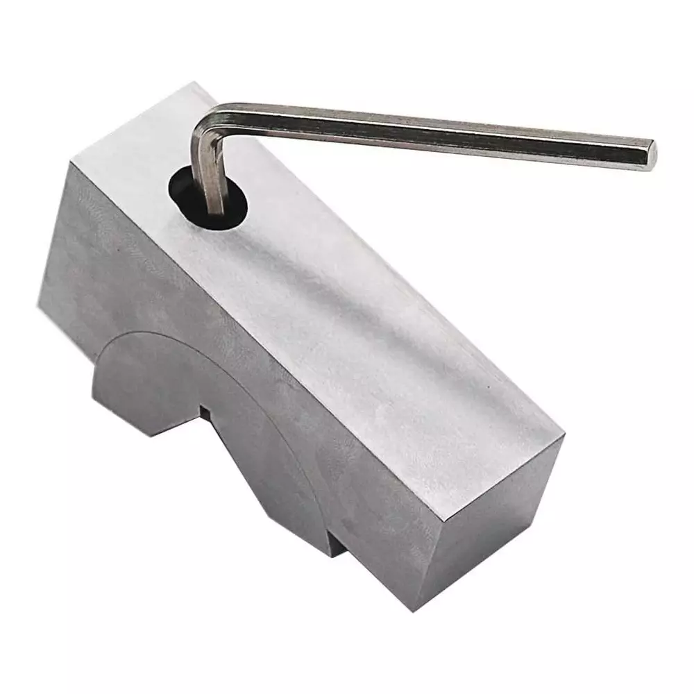 A.D INTERNATIONAL Multifunctional V Block with 0-60° Adjustable Angle for Milling Machine Planer 95 x 45 x 48 mm, 30-VB-401