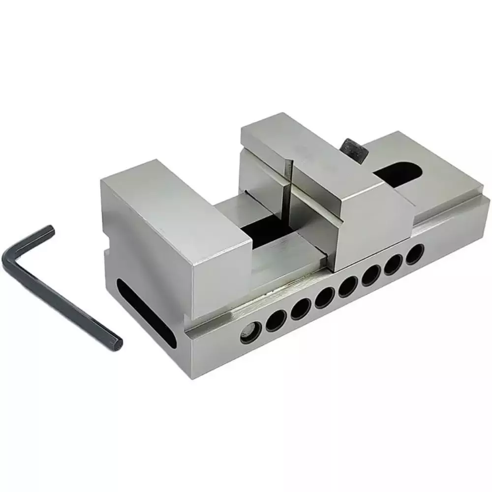 Buyohlic International Toolmaker's Grinding Precision Vice Small Size and 1.5 inch (38 mm) Jaw Width, I2-6KKN-1I3M