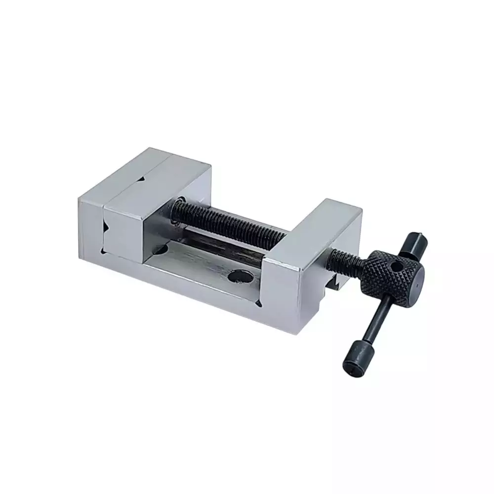 Buyohlic International Grinding Vice with 2 inch (50 mm) Jaw Width and 45 mm Jaw Opening for Mini Lathe Vertical Milling Slide, 5H-DO0R-XIWI