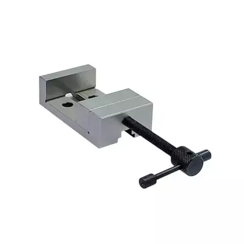 Buyohlic International Grinding Vice with 2 inch (50 mm) Jaw Width and 45 mm Jaw Opening for Mini Lathe Vertical Milling Slide, 5H-DO0R-XIWI