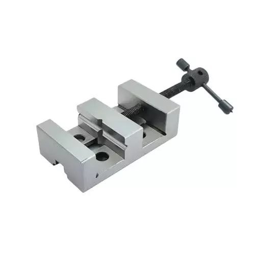 Buyohlic International Grinding Vice with 2 inch (50 mm) Jaw Width and 45 mm Jaw Opening for Mini Lathe Vertical Milling Slide, 5H-DO0R-XIWI