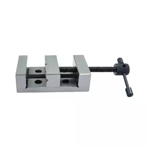 Buyohlic International Grinding Vice with 2 inch (50 mm) Jaw Width and 45 mm Jaw Opening for Mini Lathe Vertical Milling Slide, 5H-DO0R-XIWI