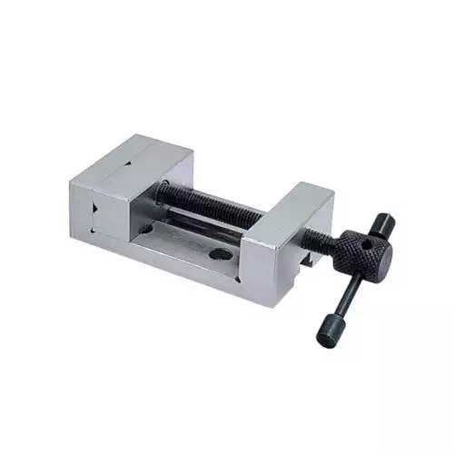 Buyohlic International Grinding Vice with 2 inch (50 mm) Jaw Width and 45 mm Jaw Opening for Mini Lathe Vertical Milling Slide, 5H-DO0R-XIWI