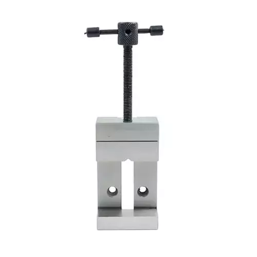 Buyohlic International Grinding Vice with 2 inch (50 mm) Jaw Width and 45 mm Jaw Opening for Mini Lathe Vertical Milling Slide, 5H-DO0R-XIWI