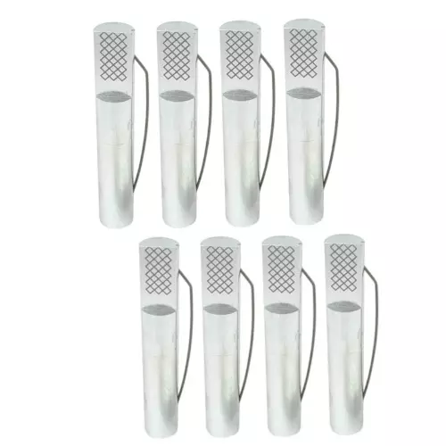 Buyohlic International Bench Dog Spring Loaded Hold Down with 3/4 inch (19 mm) Diameter 4-3/8 inch (111.1 mm) Length and Anodized Aluminium Body, 50-BD-104 (Set of 8)