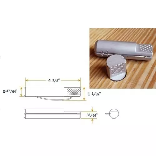 buyohlic-international-bench-dog-spring-loaded-hold-down-with-34-inch-19-mm-diameter-4-38-inch-1111-mm-length-and-anodized-aluminium-body-19-5iuu-2881-set-of-6