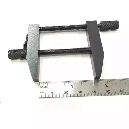Buyohlic International Parallel Clamps Vice 2 inch (50 mm) Jaw Width Tool Steel Body for Wood Working, Vice Craft, DIY Projects, NM-UR0U-4NM2