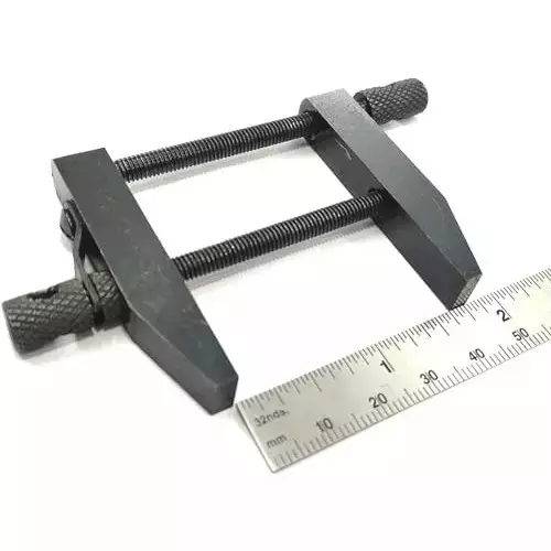 Buyohlic International Parallel Clamps Vice 2 inch (50 mm) Jaw Width Tool Steel Body for Wood Working, Vice Craft, DIY Projects, NM-UR0U-4NM2