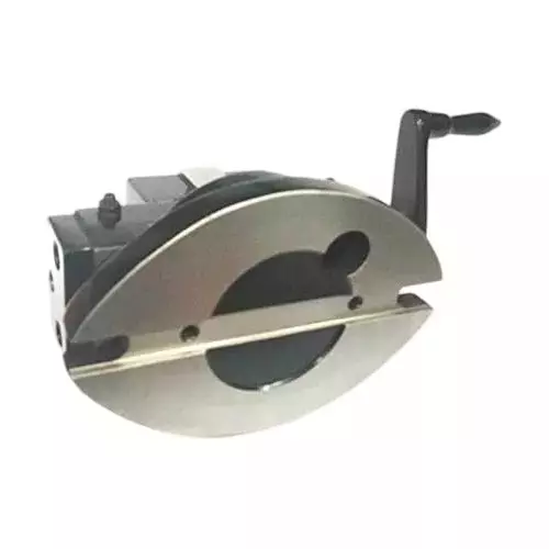 Buyohlic International Self Centering Milling Machine Vice with Swivel Base 2 inch (50 mm) Jaw Width and 52 mm Jaw Opening, XV-AA3Y-O6KP