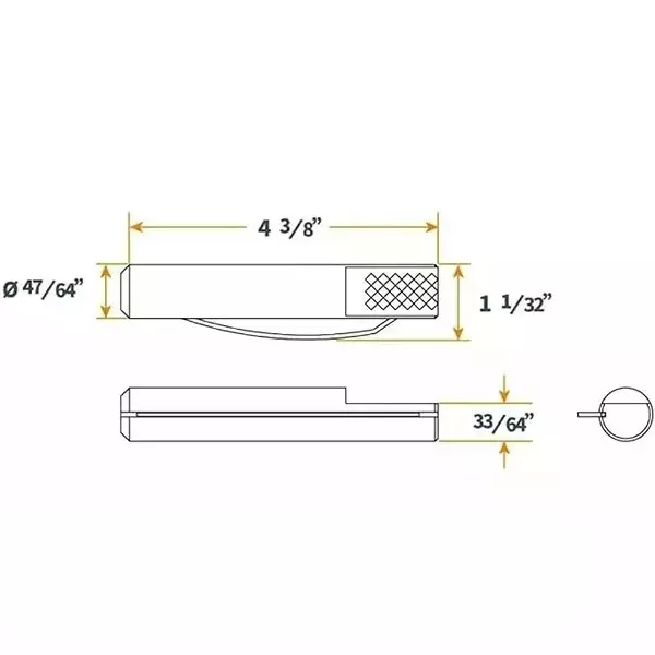 buyohlic-international-bench-dog-spring-loaded-hold-down-aluminium-body-34-inch-19-mm-x-2-38-inch-603-mm-8x-e522-5ip9-pack-of-6