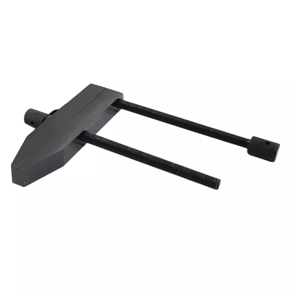 A.D INTERNATIONAL Toolmaker's Parallel Clamps Vice Tool Steel Body and 6 Inch (150 mm) Jaw Width for DIY Craft Wood Working, E5-YST8-LR6A