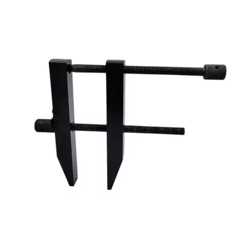 A.D INTERNATIONAL Toolmaker's Parallel Clamps Vice Tool Steel Body and 6 Inch (150 mm) Jaw Width for DIY Craft Wood Working, E5-YST8-LR6A