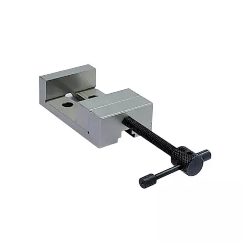 A.D INTERNATIONAL Grinding Vice with 2 inch (50 mm) Jaw Width and 45 mm Jaw Opening for Mini Lathe Vertical Milling Slide, 5H-DO0R-XIWI