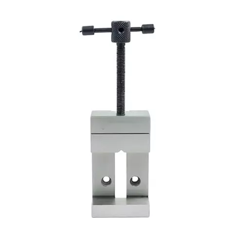 A.D INTERNATIONAL Grinding Vice with 2 inch (50 mm) Jaw Width and 45 mm Jaw Opening for Mini Lathe Vertical Milling Slide, 5H-DO0R-XIWI