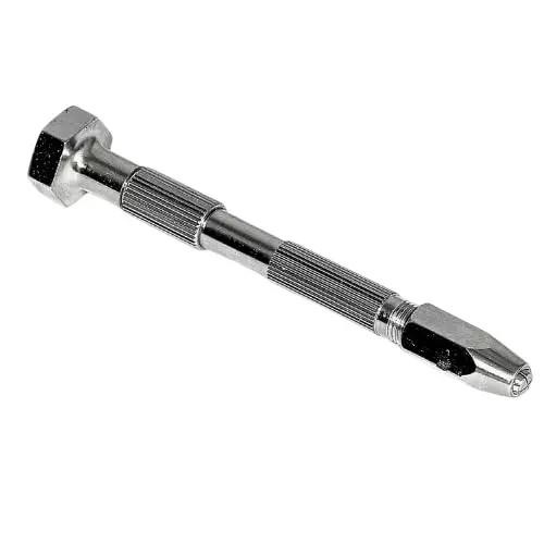 A.D INTERNATIONAL Four Way Pin Vice with Swivel Head 0-1.2 mm, 1.3-2.4 mm, 0.8-2.0 mm, 1.8-2.8 mm Size Range for Comfort and Ease of Use, PL-Z10Z-Z82I