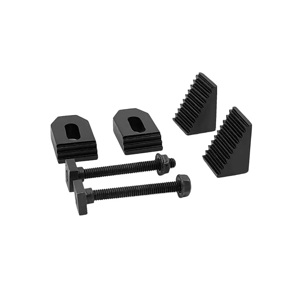A.D INTERNATIONAL M6 Clamp Kit Set for 3 inch (75 mm) and 4 inch (100 mm) Rotary Table, 6R-W0TT-KPO2