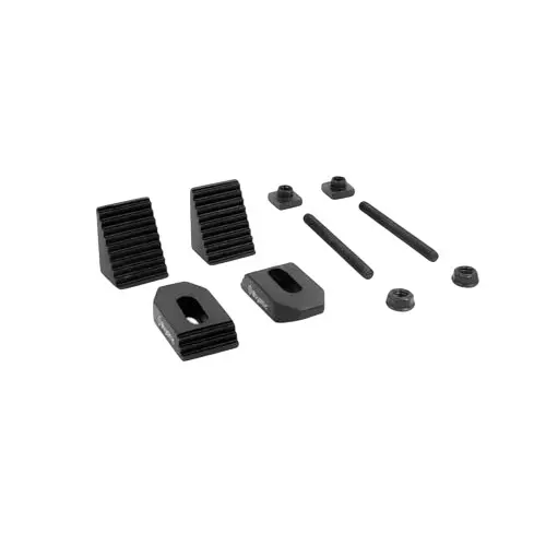 A.D INTERNATIONAL M6 Clamp Kit Set for 3 inch (75 mm) and 4 inch (100 mm) Rotary Table, 6R-W0TT-KPO2