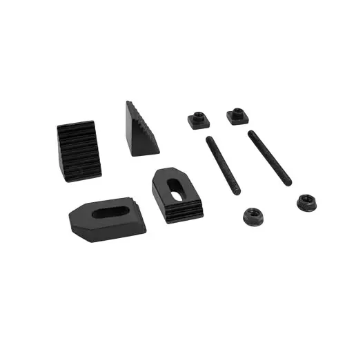 A.D INTERNATIONAL M6 Clamp Kit Set for 3 inch (75 mm) and 4 inch (100 mm) Rotary Table, 6R-W0TT-KPO2