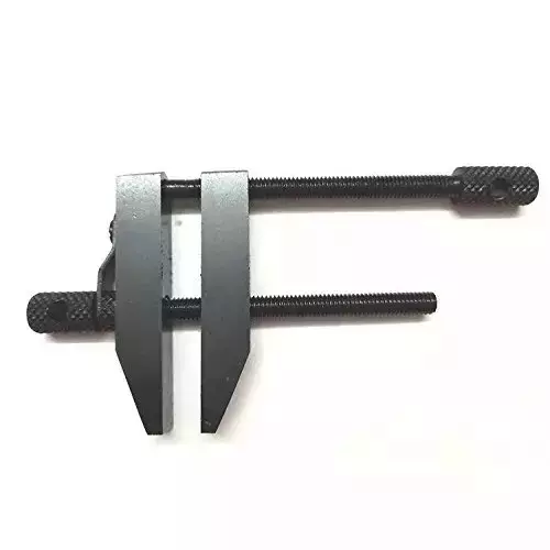 Buyohlic International Tool Maker Parallel Clamp Size 2 inch (50 mm) with Epoxy Black Finish Tool Steel Body, 0D-DU9C-87D9 (Pack of 3)