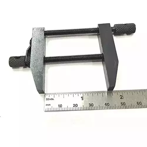 Buyohlic International Tool Maker Parallel Clamp Size 2 inch (50 mm) with Epoxy Black Finish Tool Steel Body, 0D-DU9C-87D9 (Pack of 3)