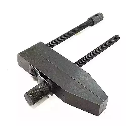 Buyohlic International Tool Maker Parallel Clamp Size 2 inch (50 mm) with Epoxy Black Finish Tool Steel Body, 0D-DU9C-87D9 (Pack of 3)