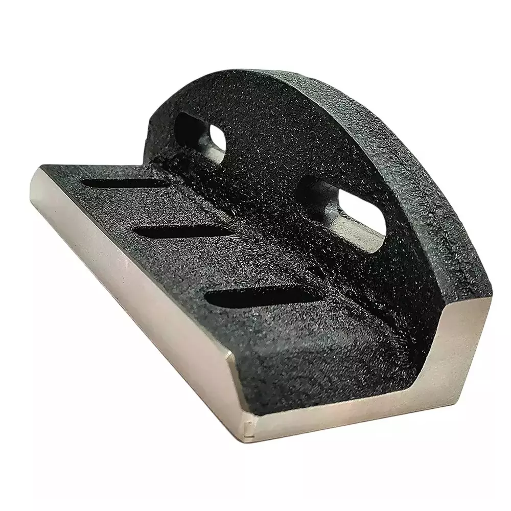 Buyohlic International Slotted Slim Angle Plate Cast Iron and Size 150 x 58 x 58 mm for Lathes Including Myford & ML7 Series, 5Z-ALGO-9R07