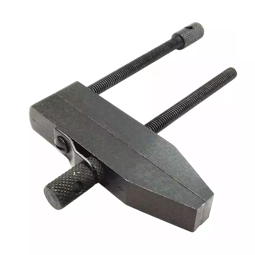 Buyohlic International Toolmaker's Parallel Clamps Vice Tool Steel Body and 3 Inch (75 mm) Jaw Width for DIY Craft Wood Working, MY-LHV1-FGEQ