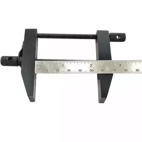 Buyohlic International Toolmaker's Parallel Clamps Vice Tool Steel Body and 3 Inch (75 mm) Jaw Width for DIY Craft Wood Working, MY-LHV1-FGEQ