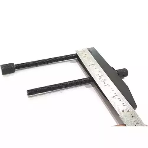 Buyohlic International Parallel Clamps Vice 6 inch (150 mm) Jaw Width Tool Steel Body for Wood Working, Vice Craft, DIY Projects, OA-KY5E-B49P