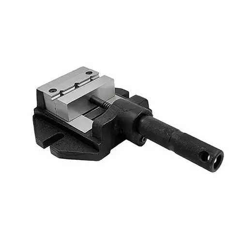 Buyohlic International Cast Iron Nippy Drill Mill Vice with 82 mm Jaw Width and Hardened Steel Jaws, E2-KF7V-EHYP