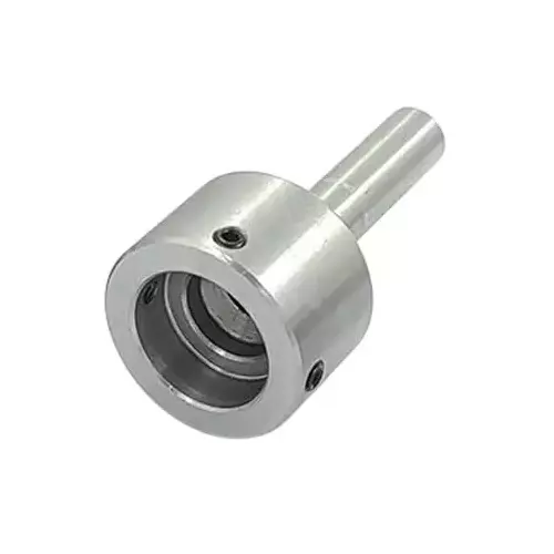 Buyohlic International Round Die Holder 1/2 inch (12.7 mm) Straight Shank and 1 inch (25.4 mm) Outer Diameter, AW-DW2S-1CLX