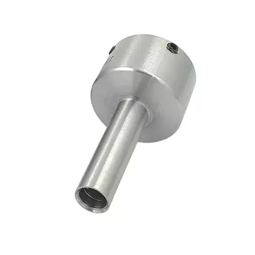 Buyohlic International Round Die Holder 1/2 inch (12.7 mm) Straight Shank and 1 inch (25.4 mm) Outer Diameter, AW-DW2S-1CLX