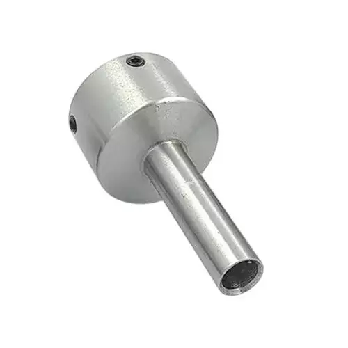 Buyohlic International Round Die Holder 1/2 inch (12.7 mm) Straight Shank and 1 inch (25.4 mm) Outer Diameter, AW-DW2S-1CLX
