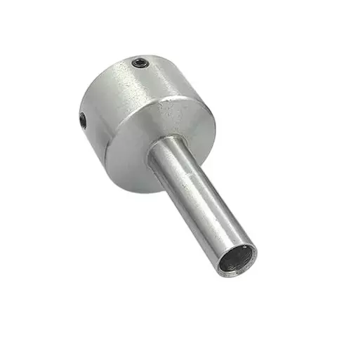 Buyohlic International Round Die Holder 1/2 inch (12.7 mm) Straight Shank and 1 inch (25.4 mm) Outer Diameter, PI-T67I-Q8AH