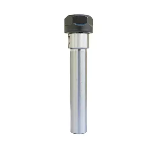 HINDMECHANISCH ER25 Straight Shank Holder 32 mm Dia, 100 mm Length, C32-ER25UM-100