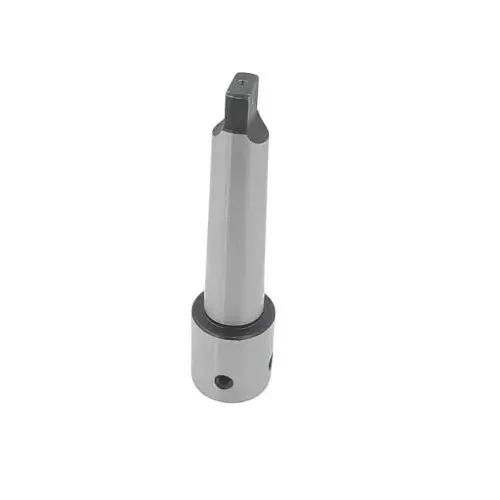 Buyohlic International Annular Cutter Holder with Lock Screw Hard and Ground Finish Tool Steel Body Morse Taper MT3 Shank Compatible with 19 mm Shank Rota Broaches, C4-30MC-0W56