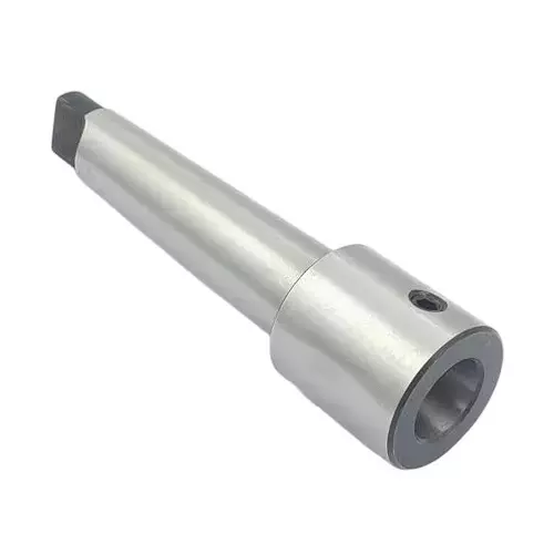 Buyohlic International Annular Cutter Holder with Lock Screw Hard and Ground Finish Tool Steel Body Morse Taper MT3 Shank Compatible with 19 mm Shank Rota Broaches, C4-30MC-0W56