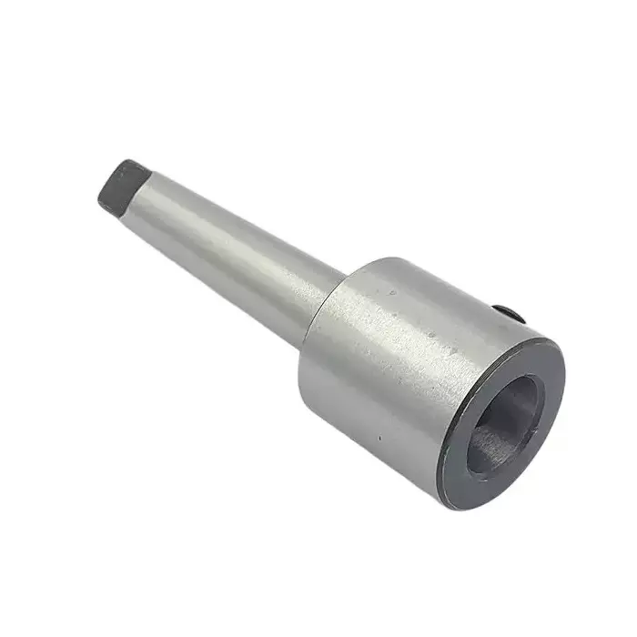 Buyohlic International Annular Cutter Holder with Lock Screw Tool Steel Body Morse Taper MT2 & MT3 Shank Compatible with 19 mm Shank Rota Broaches, FK-MX8L-0MI0 (Set of 2)
