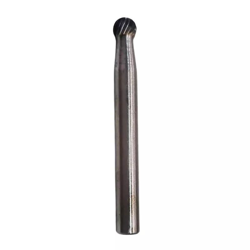 REWO Ball Shape Diamond Tip Carbide Rotary Cutter, Shank Size 6 mm, Body Diameter 6 mm