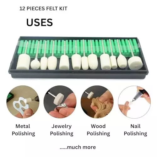 generic-12-pcs-wool-felt-polishing-buffing-wheel-1-set-for-dremel-rotary-tool-wool-felt-mounted-buffing-pad-kit-for-metal-jewelry-glass-wood-plastic-polishing-3mm-shank