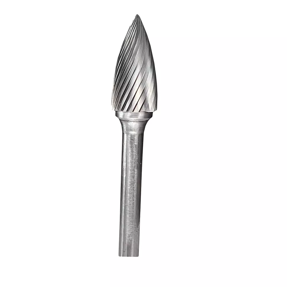 shiballoy-tungsten-carbide-rotary-burr-tree-pointed-shape-10-mm-head-diameter-and-70-mm-overall-length-cp1022