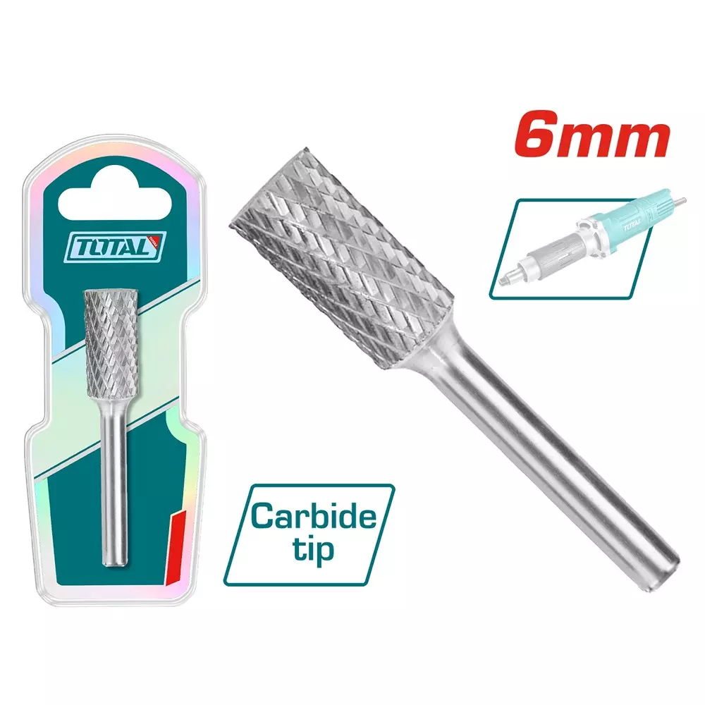 total-hss-tungsten-carbide-rotary-burrs-tungsten-carbide-double-cut-6-mm-shank-takc1001