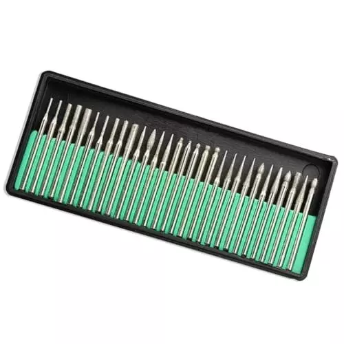 generic-30-pcs-diamond-coated-bur-bit-set-23-mm-shank-rotary-grinding-engraving-tool