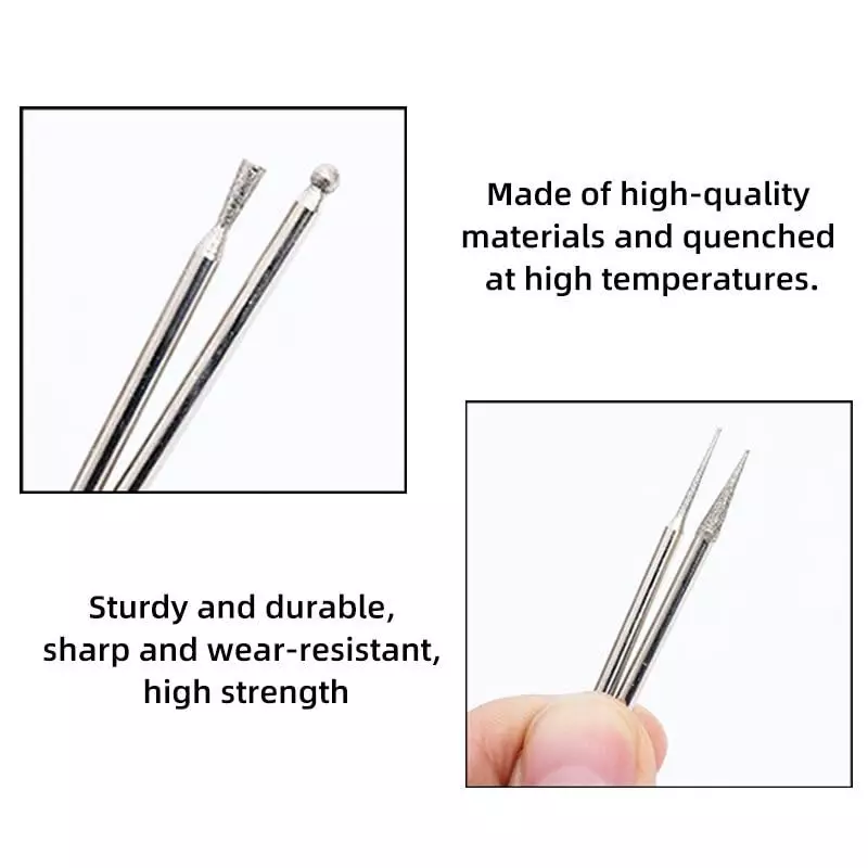 generic-30-pcs-diamond-coated-bur-bit-set-23-mm-shank-rotary-grinding-engraving-tool