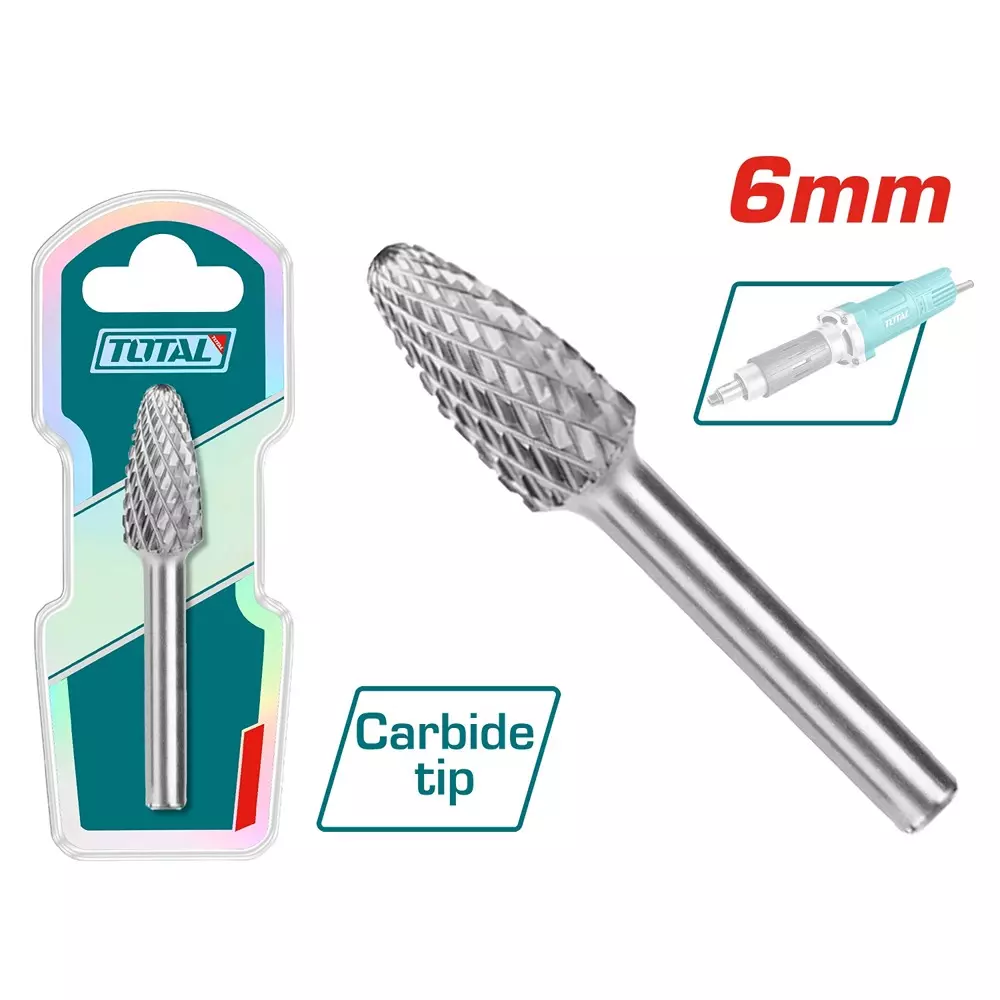 total-hss-tungsten-carbide-rotary-burrs-tungsten-carbide-double-cut-6-mm-shank-takc1005