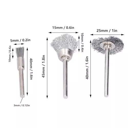 generic-3pcs-metal-grinding-brush-assorted-polishing-deburring-steel-wire-wheel-drill-attachment-for-electric-drills-for-tool
